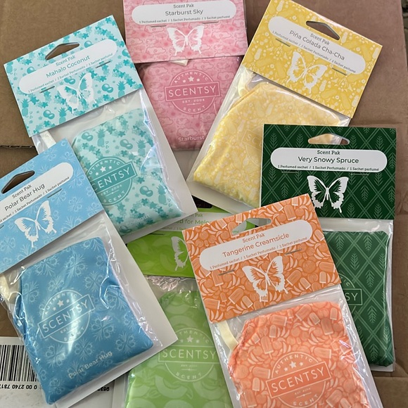 Scentsy Scent Paks - Picture 1 of 1
